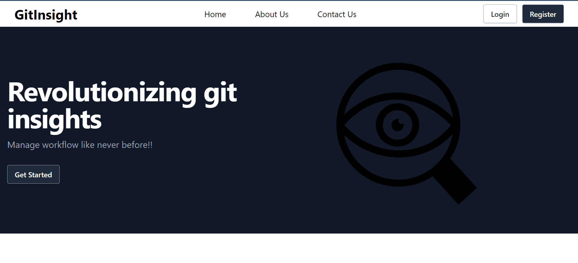 GitInsight screenshot